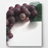 Blauwe druiven fotoplaat (Voorkant)