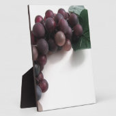 Blauwe druiven fotoplaat (Zijkant)