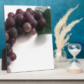 Blauwe druiven fotoplaat (Zijkant)