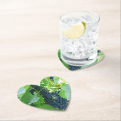 Blauwe druiven kartonnen onderzetters (Insitu)