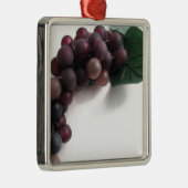 Blauwe druiven metalen ornament (Rechts)