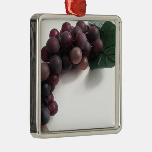 Blauwe druiven metalen ornament (Rechts)