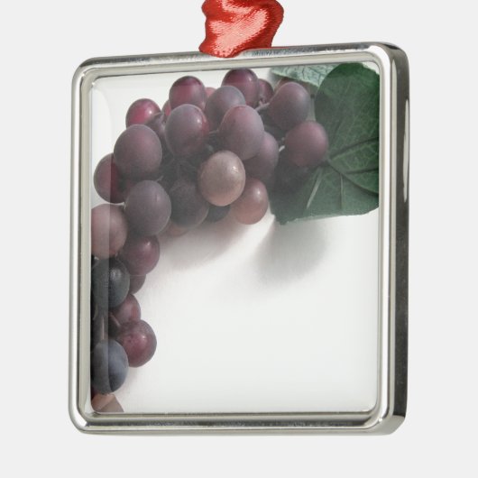 Blauwe druiven metalen ornament (Links)