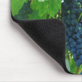 Blauwe druiven muismat (Hoek)