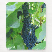 Blauwe druiven muismat (Voorkant)