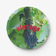 Blauwe druiven uit een goede wijnjaar