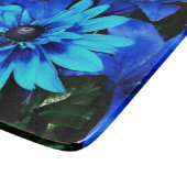 Blauwe drummen, snijvlak snijplank (Hoek)