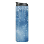 Blauwe druppelaar voor thermisch getumbler thermosbeker (Geroteerd rechts)