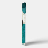 Blauwe druppels Case-Mate iPhone case (Achterkant / Rechts)