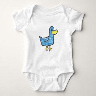 Blauwe Duck is Quacktastic Romper