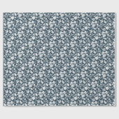 Blauwe Duif Inpakpapier (Vlak)