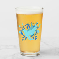 Blauwe duif van de vrede