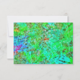 Blauwe duisternis abstracte uitnodiging,Abstract b Kaart