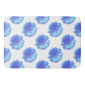 Blauwe duitvis badmat (Voorkant)
