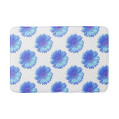Blauwe duitvis badmat (Voorkant)
