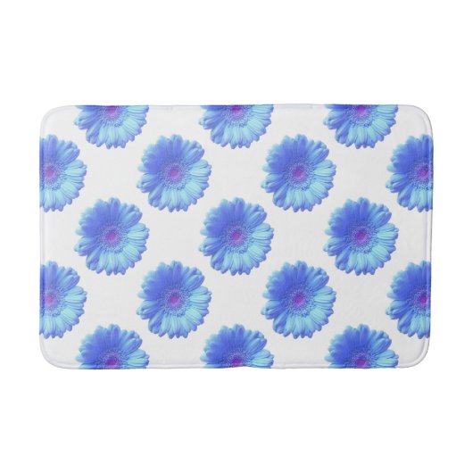 Blauwe duitvis badmat (Voorkant)