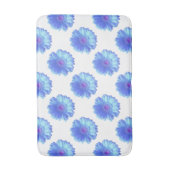 Blauwe duitvis badmat (Voorkant Verticaal)