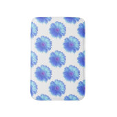 Blauwe duitvis badmat (Voorkant Verticaal)