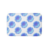 Blauwe duitvis badmat (Voorkant)