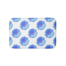 Blauwe duitvis badmat