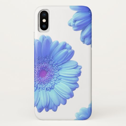 Blauwe duitvis Case-Mate iPhone case (Achterkant)