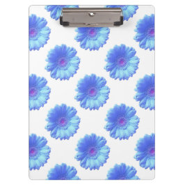 Blauwe duitvis klembord