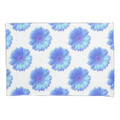 Blauwe duitvis kussensloop (Voorkant)