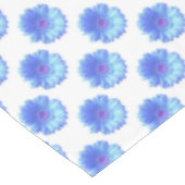 Blauwe duitvis tafelkleed (Gekanteld)