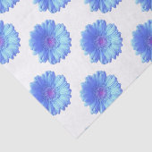 Blauwe duitvis tissuepapier (Detail)