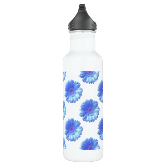 Blauwe duitvis waterfles (Rechts)