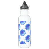 Blauwe duitvis waterfles  (Links)