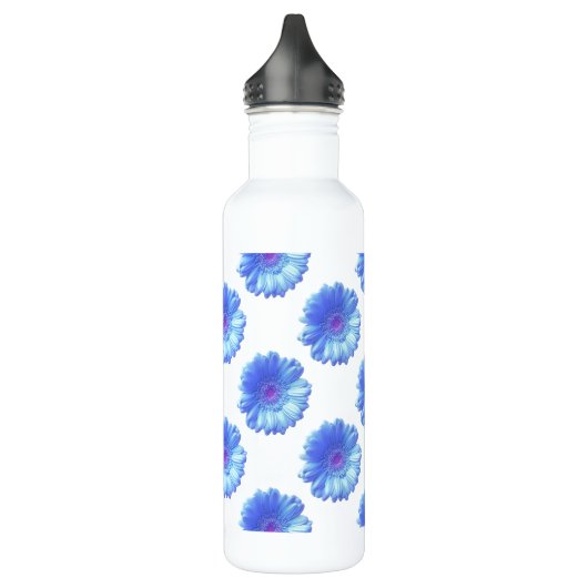 Blauwe duitvis waterfles  (Links)