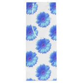 Blauwe duitvis wijn cadeautas (Achterkant)