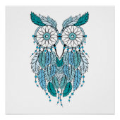 blauwe dwerg perfect poster (Voorkant)