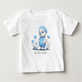 Blauwe Eend Baby T-Shirt