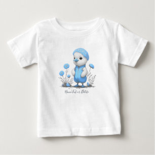 Blauwe Eend Baby T-Shirt