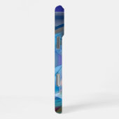 Blauwe eenhoorn iPhone 16 Pro max hoesje (Rechterkant)