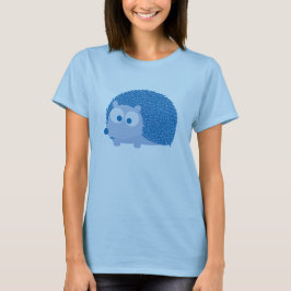Blauwe Egel T-shirt