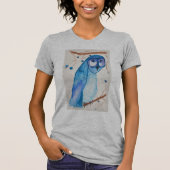 Blauwe Eigendom T-shirt (Voorkant)