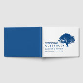 Blauwe Eikenboom, Rustiek & Minimalistisch Gastenboek (Volledig)