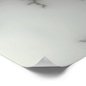 Blauwe eilanden - Fractal Poster (Hoek)