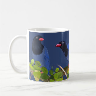 Blauwe Ekster Mok