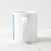 Blauwe Eland Majesteit Grote Koffiekop (Achterkant)