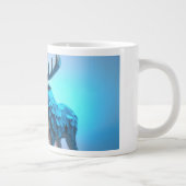 Blauwe Eland Majesteit Grote Koffiekop (Rechts)