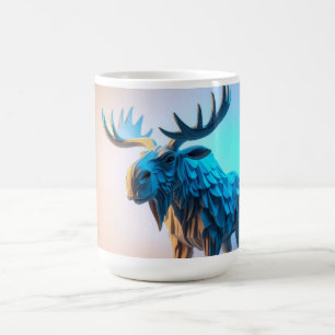 Blauwe Eland Majesteit Koffiemok