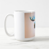 Blauwe Eland Majesteit Koffiemok (Links)