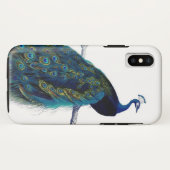 blauwe elegant kleurrijke koninklijke koningsvoge Case-Mate iPhone case (Achterkant (horizontaal))