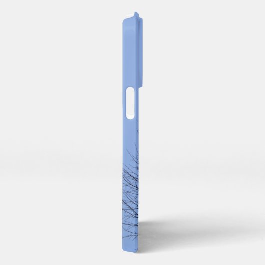 Blauwe Elegante iPhone 13 Pro iPhone Hoesje (Rechterkant)