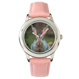 Blauwe elegantie: de Russische konijn Horloge