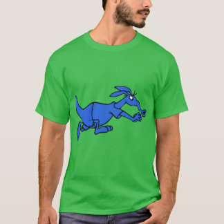Blauwe Elise vriend T-shirt